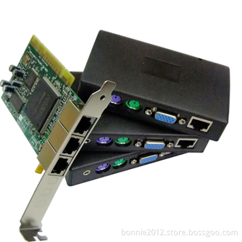 Ncomputing With One PCI Card Support 7Terminals